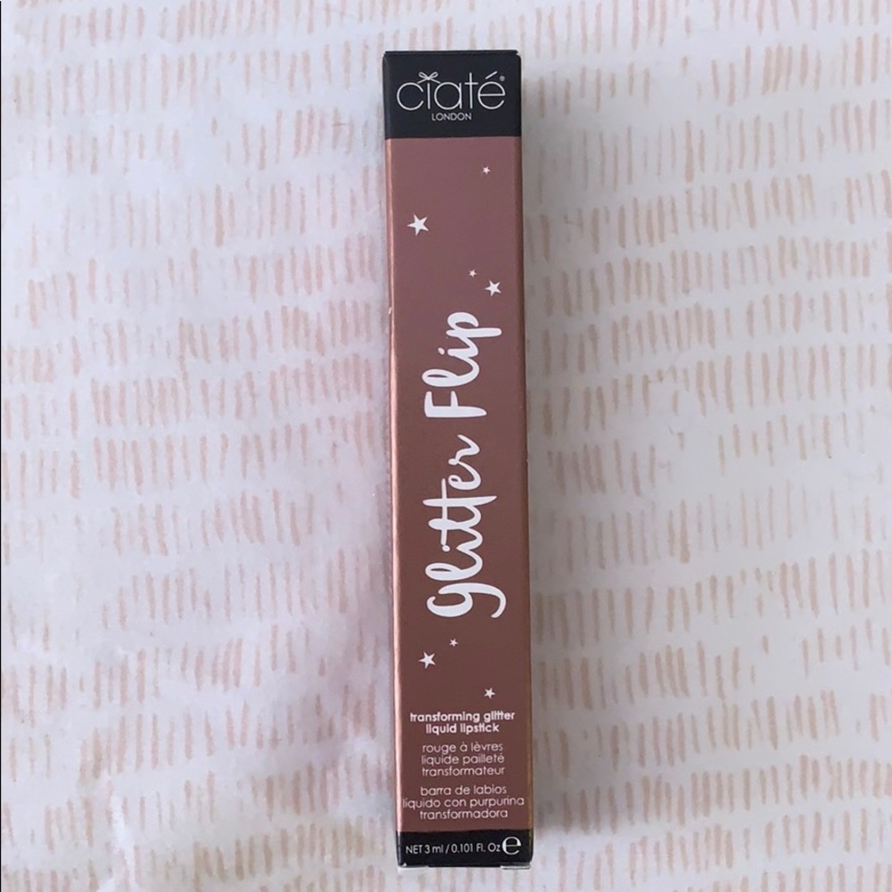 Ciaté London Glitter Flip in Whisper